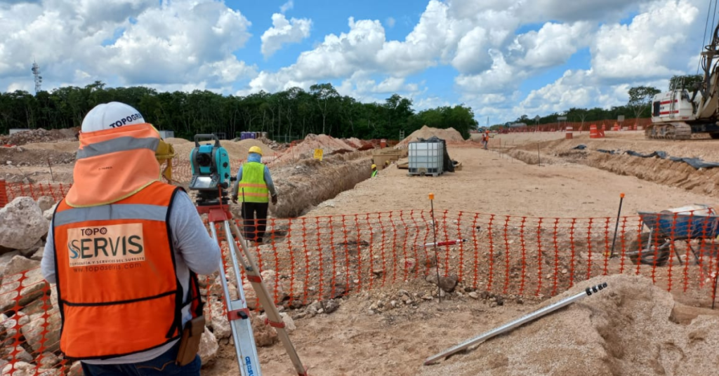 Topografía en acción