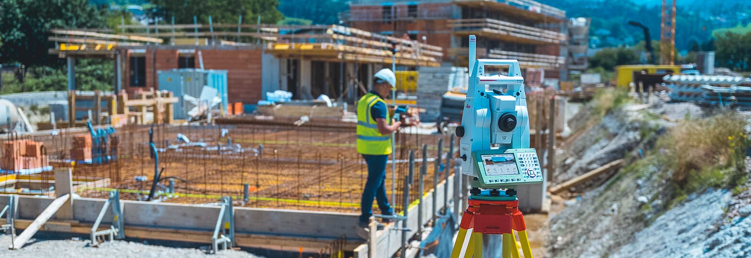 Equipo de topografía