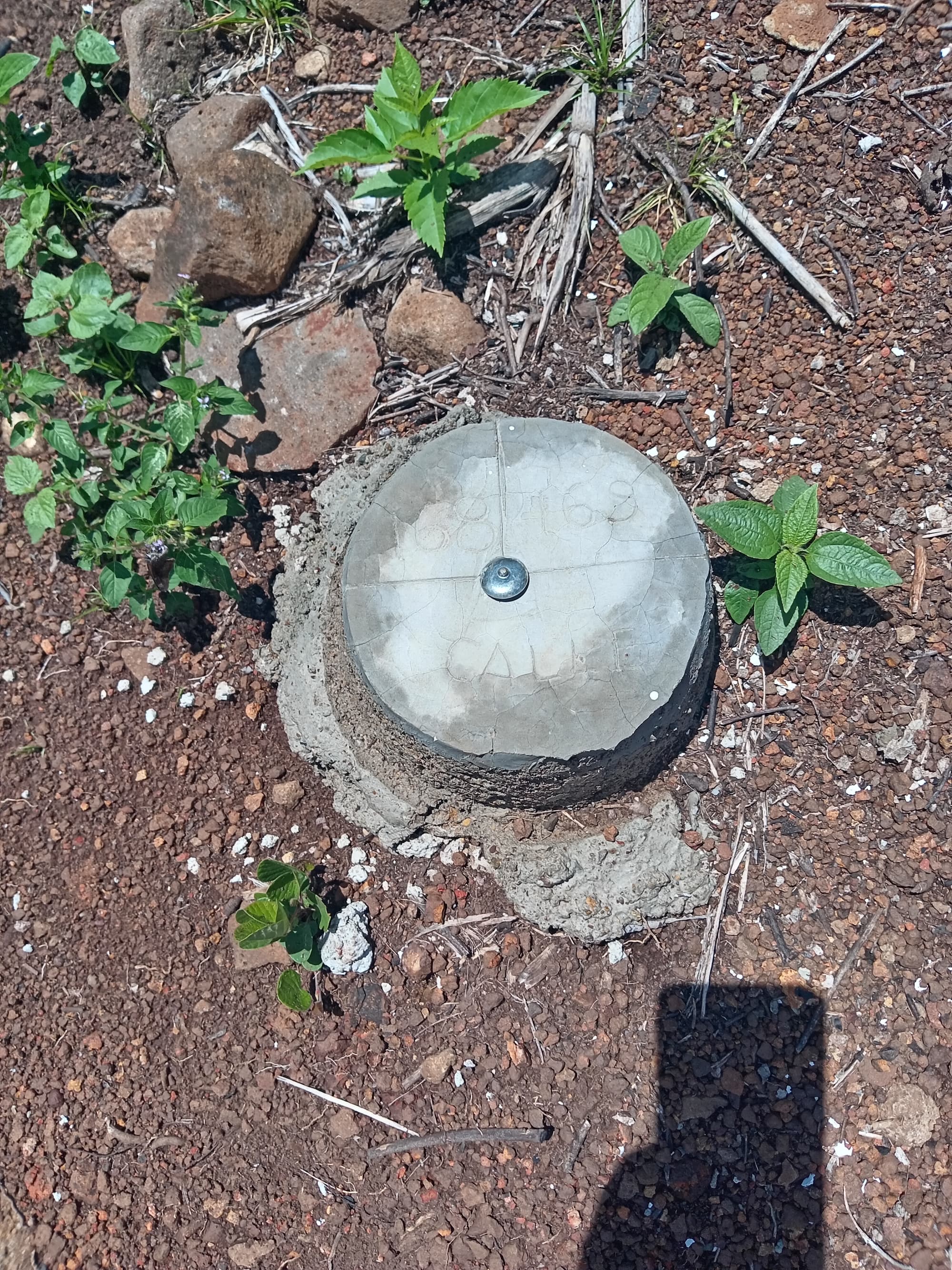 Equipo de topografía