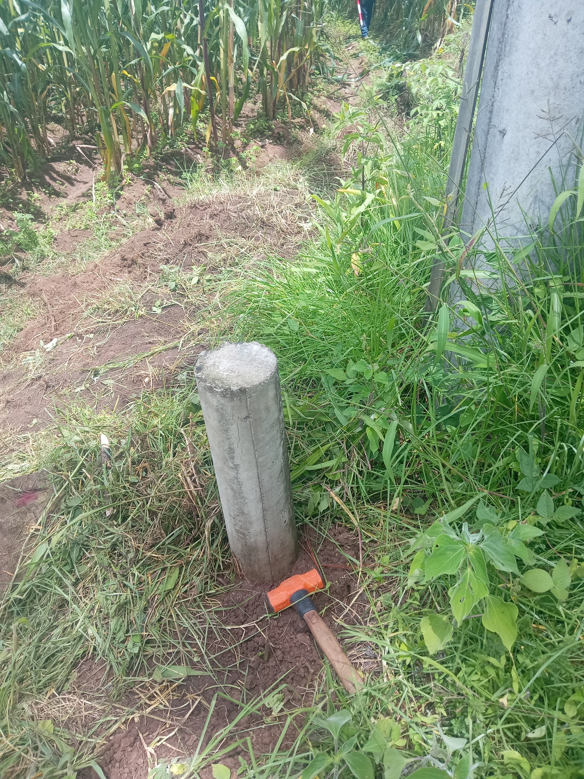 Equipo de topografía